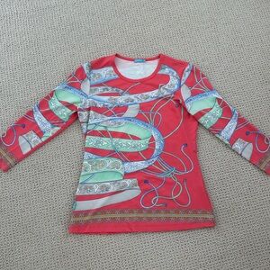 NEW! J.McLaughlin Women’s Pinky Coral Top Small